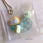 🌱お菓子の詰合せ♡キャンディバッグストラップ(くまちゃんドロップ)