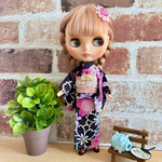 ブライス＊リカちゃん＊浴衣セット