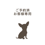 ご予約済お客様専用　羊毛フェルトオーダーメイド