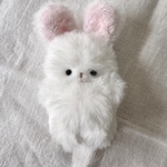 白いうさちゃん＊ぬいぐるみ