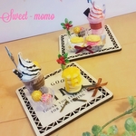 sale♥Sweets cafe time♥メモスタンド