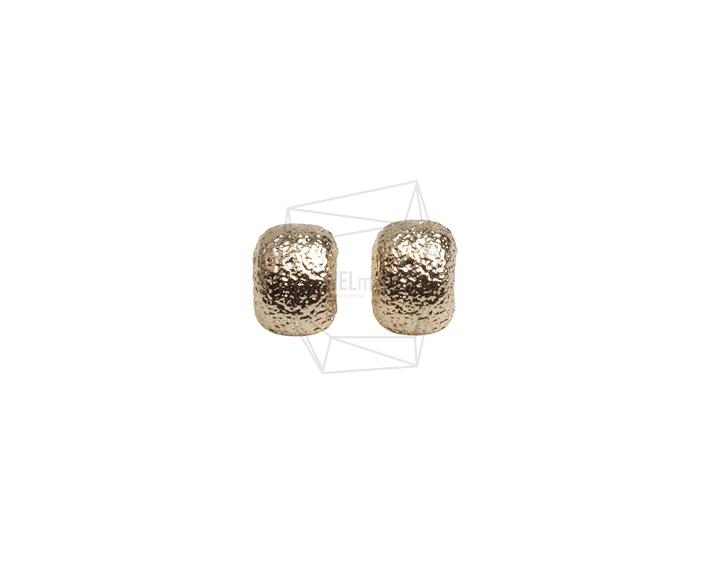 ERG-2932-R【2個入り】ラウンドピアス,Round post earring,13.2mm x 