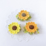 ひまわりコームピン　1個