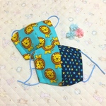 幼児用立体マスク 2枚セット