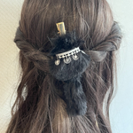 しっぽがゆらゆら揺れるねこちゃんヘアクリップ(B2)