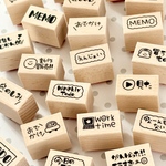 6/23★13時まで★NEW!!★ラベラーぽん★オーダーラバースタンプ