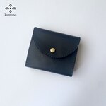1Pocketでマルチな革のポーチ｜Black