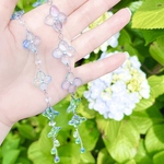 【梅雨限定】紫陽花のブレスレット