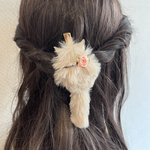しっぽがゆらゆら揺れるねこちゃんヘアクリップ(C4)