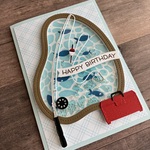 【誕生日カード】Fishing