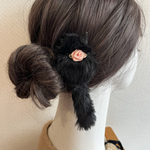 しっぽがゆらゆら揺れるねこちゃんヘアコーム(B10)