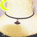十字架コウモリチョーカー