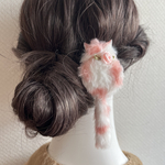 しっぽがゆらゆら揺れるねこちゃんヘアコーム(SM2)