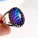 再販・Helio Green snakeskin ring（８号～２２号対応）
