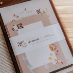 ★6月新入荷★[Meow Illustration] [ME-055] 森林派對 Party in the Forest レターセット