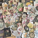お花の紙モノ詰め合わせ100piece