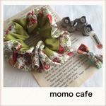 M様ご予約品☆リバティシュシュ＆リボンヘアクリップ