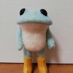 ラムネ色の かえるくん