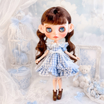  ＧＷ頑張ったねご褒美まつり💗1/6ドール・アイシー・ブライスサイズ╲フィッシュテールワンピꫂ ၴႅၴ‪*╱フリルドレス