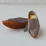 【22cmドール用】デザインパンプス