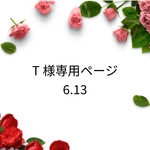 こちらはT様専用ページになります◇同柄まんまる巾着袋付き