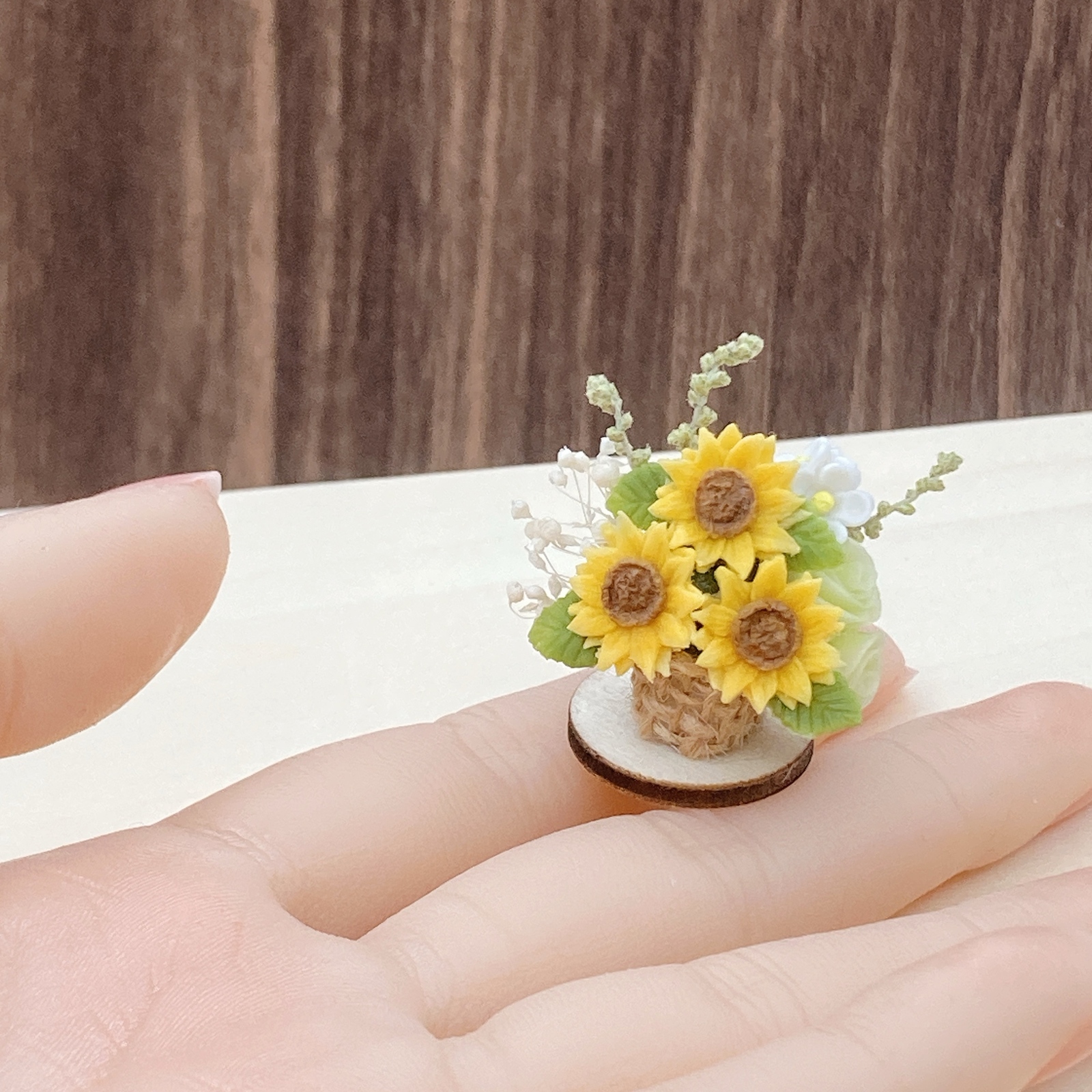 ミニチュア 夏の和菓子セット ハンドメイド - Yubirobo House's
