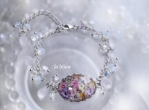 花手水(はなちょうず)のブレスレット
