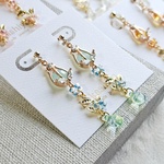 【季節限定】ベビーブルー/チューリップ⋆*❁*ピアス or イヤリング✩.*˚ 