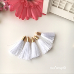  new❣️ミニタッセル♡５本set（ホワイト）
