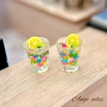 しゅわっと虹色ゼリーポンチ🌈