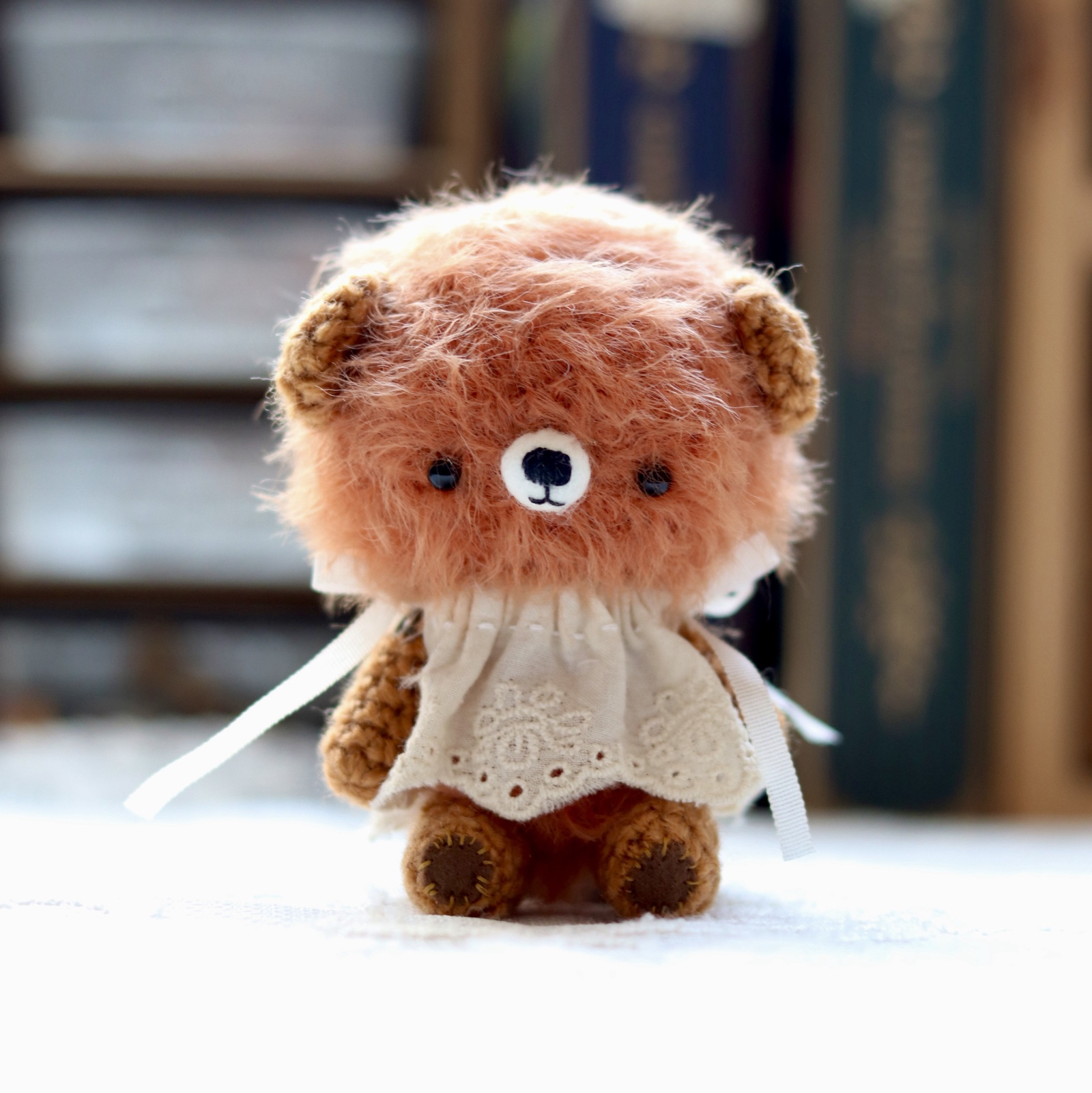sold out✤くまはり✤ 約4cm ミニミニサイズの小さなクマさん