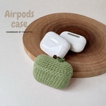 青りんごのAirPodsケース（第2世代/Pro/第3世代/AirPods4）