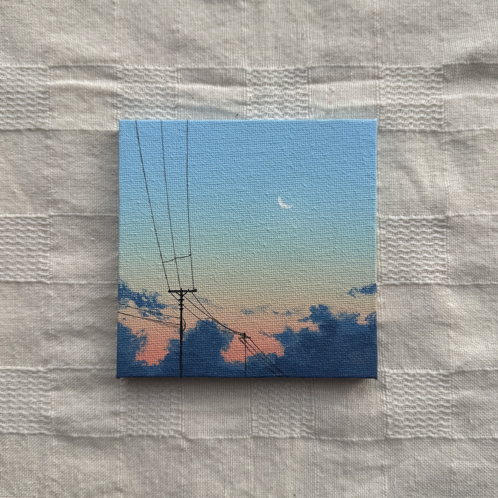 満月 or 三日月 or 半月 or moon - 絵画の人気通販 | minne byGMO 