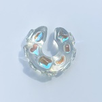 Planet child earcuff ( big brick star /ビッグスターブリック ) // 片耳用 