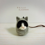 だるま猫ちゃん☆白黒ハチワレ
