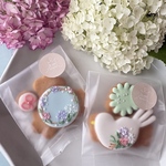 【季節限定】米粉と麹の発酵クッキーmini･:*+.紫陽花･:*+.mini×2袋