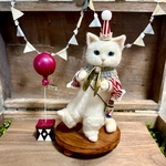 【陽気な森の仲間たち】シンバルにゃんこ🐈