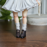 1/12サイズ【21㎝ドール】【ヒール】Classical （silver×dark brown）