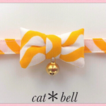 再販❗️️🍭candy stick 🍋レモン【蝶ネクタイ】＊猫(&小型犬)首輪