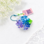 紫陽花のブローチ　1