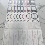  【第3弾】cotton melody / コラージュ素材コンプリートセット / 5種類各7色 / コンプGIFT 各種1カラー＋1種類10枚 /合計400枚 【和素材】