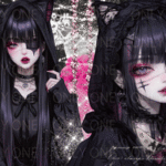 【6月受注販売品】SWEET GIRL PINK CAT DP2　デザインペーパー