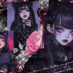 【6月受注販売品】SWEET GIRL PINK CAT DP1　デザインペーパー