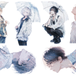 【６月受注販売品】SWEET BOY RAIN CS コラージュシート