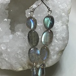 Labradorite.〜天然石ラブラドライトのピアス〜