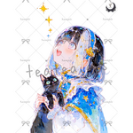 【Y95】teatea.オリジナル 人物ステッカー