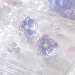 本物のあじさい   ピアスorイヤリング