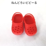 【赤】サンダル　【ねんどろいどどーる】