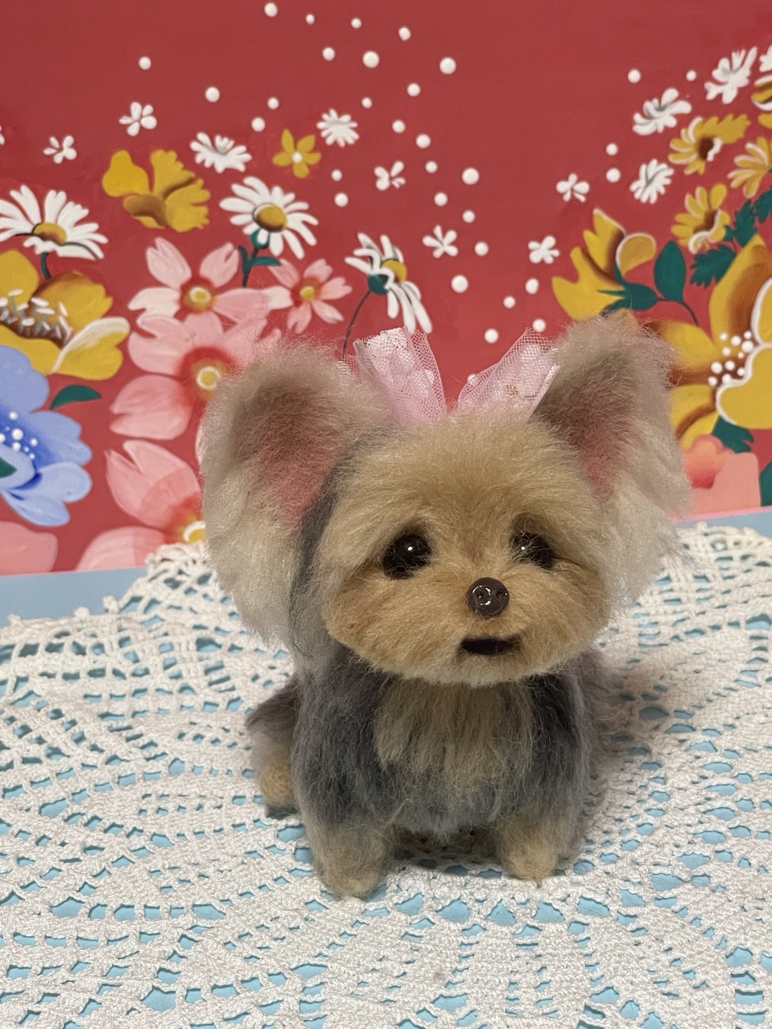 羊毛フェルト トイプードル - CHIBINEKO29'S GALLERY | minne byGMO