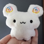 ぬいぐるみ ふわもち生物 きゃんでぃ型擬態種 カラフル
